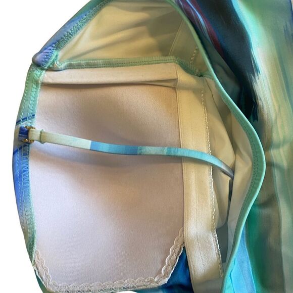 La blanca halter / strapless one piece swimsuit - Picture 8 of 13